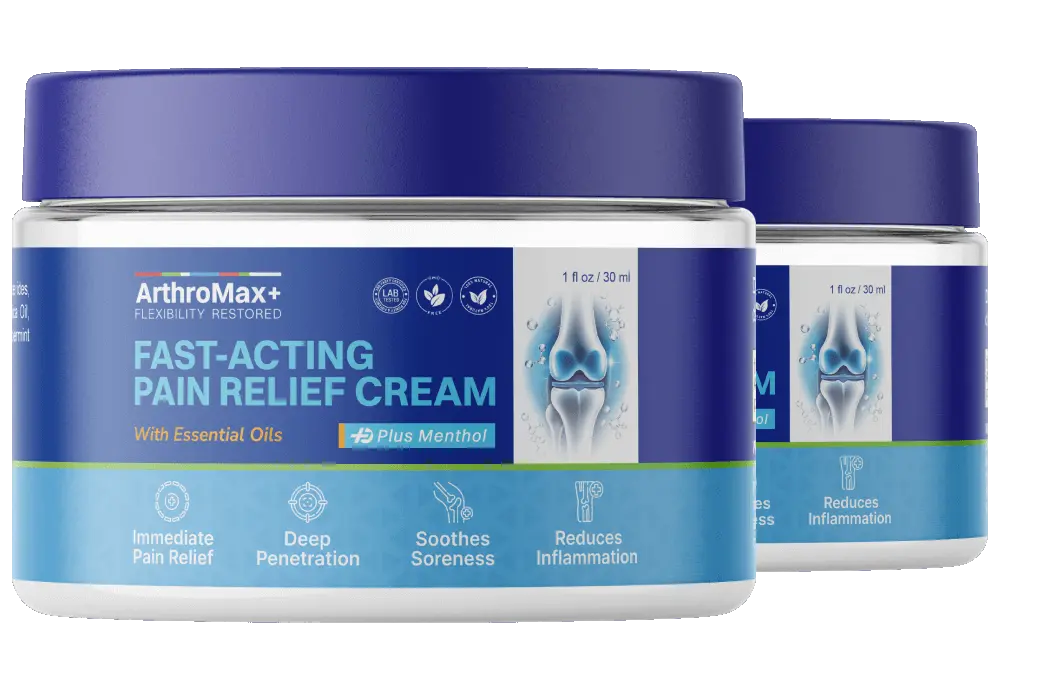 Introducing ArthroMax™ Cream